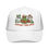 Thumbnail: Camo Support Your Boos Cute Ghost Hat, Fall Hat, Foam Trucker Hat (Embroidery)