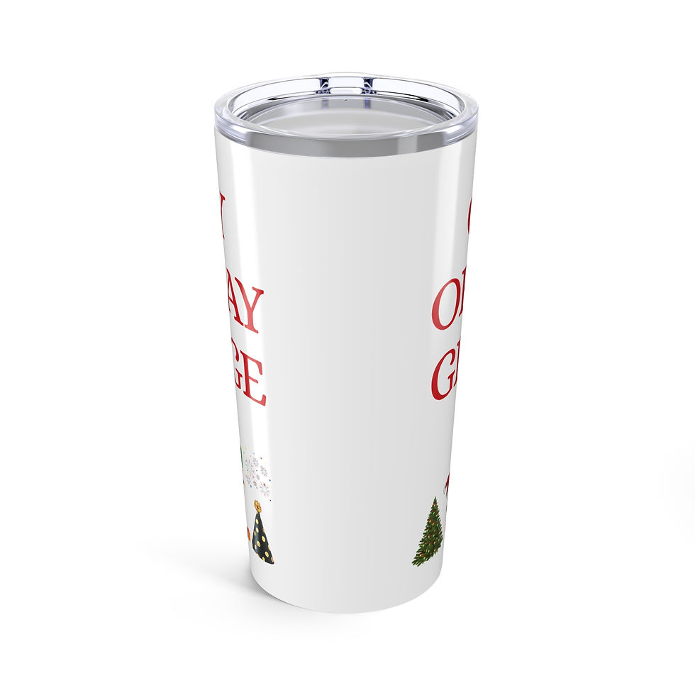 Thumbnail: Obligatory Office Gift Tumbler 20oz, Gift for CoWorker, Insulated Water Bottle