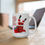 Thumbnail: Santa Background Music Holiday Ceramic Mug 