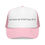 Thumbnail: How Hard Can It Be Hat, Women's Hat, Foam Trucker Hat (Embroidery)