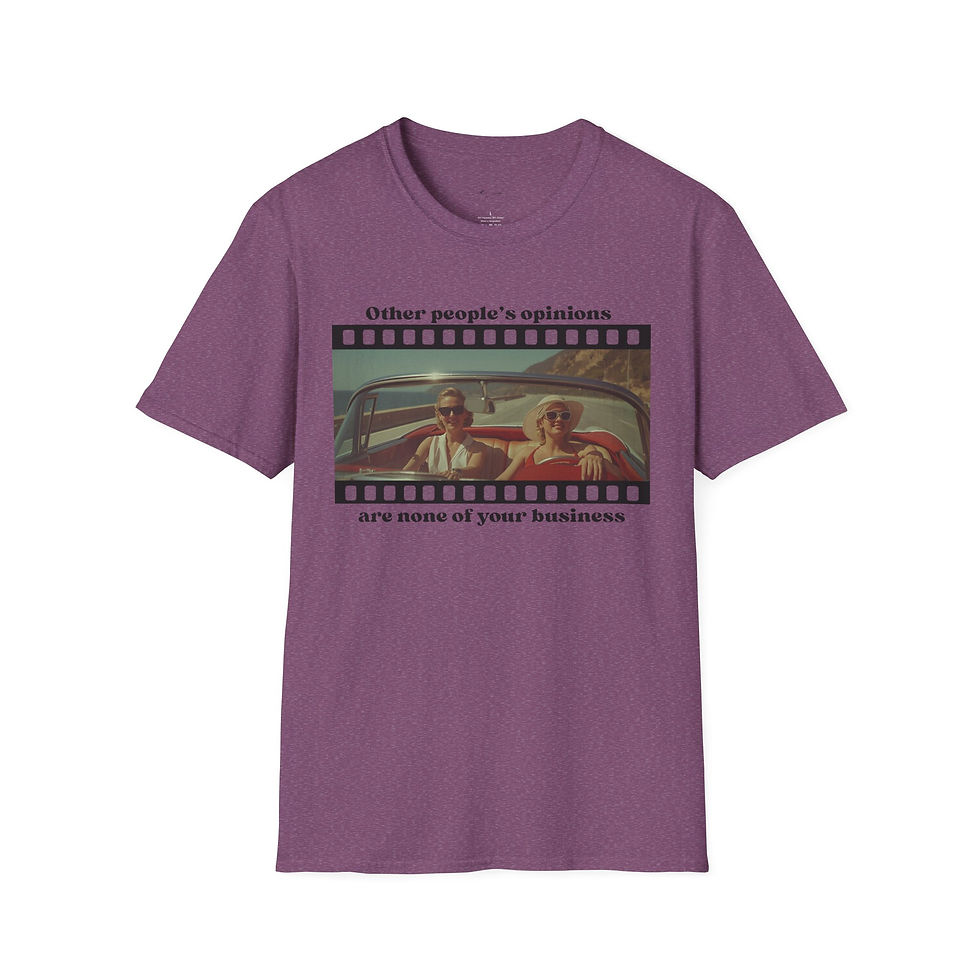 Thumbnail: Other People's Opinions Are None of Your Business, Unisex T-shirt