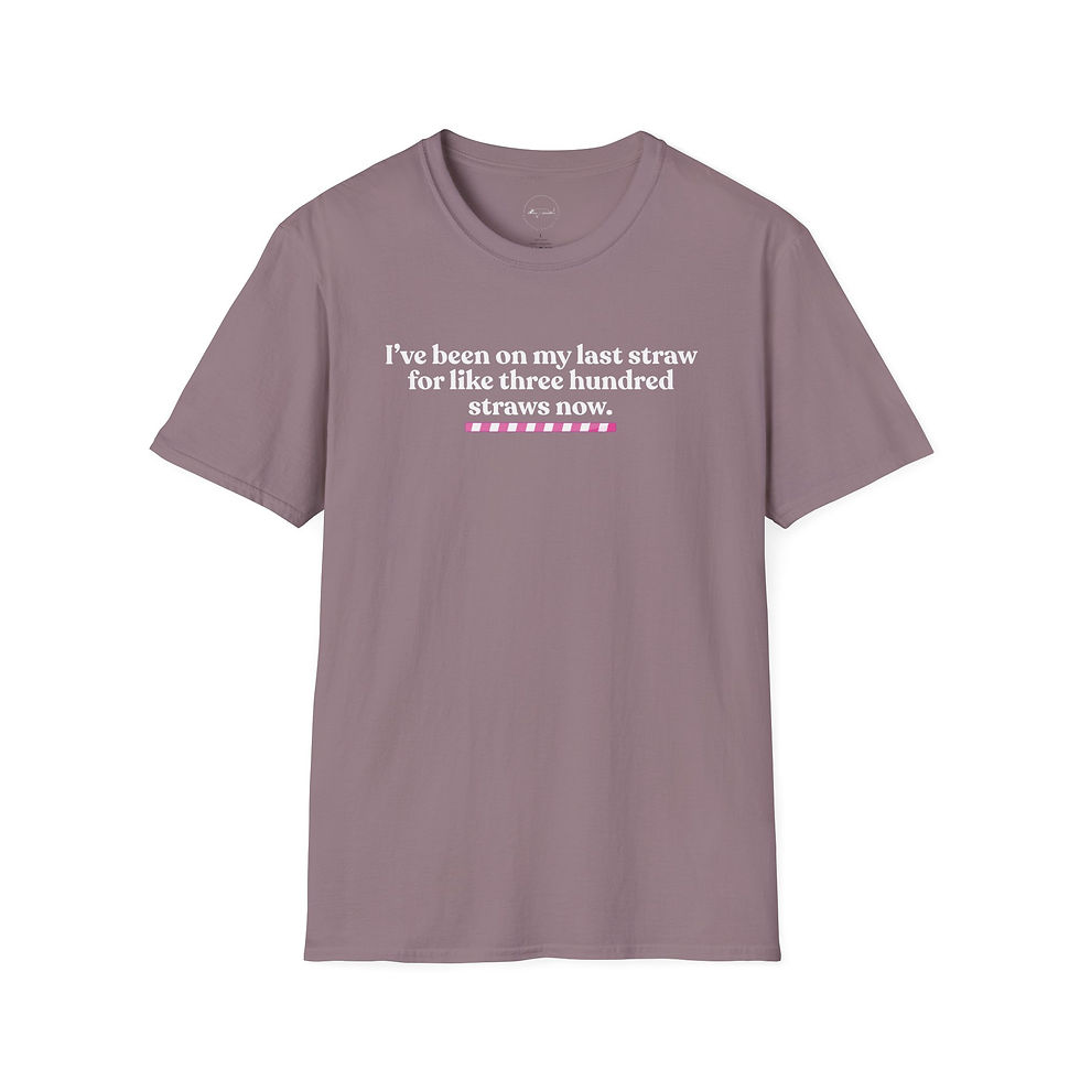 Thumbnail: Last Straw Unisex T-shirt