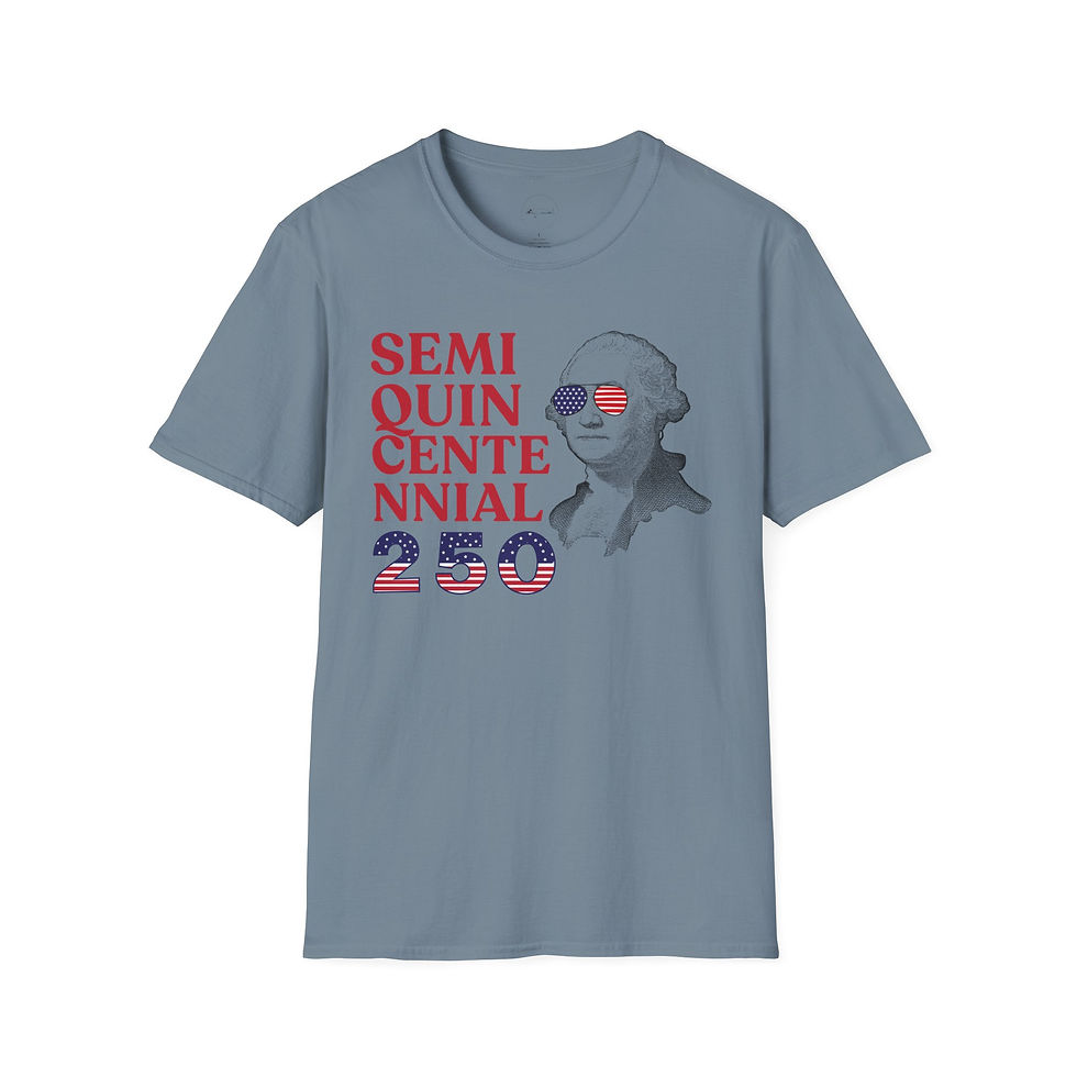 Thumbnail: Semiquincentennial 250 George Washington Unisex T-Shirt
