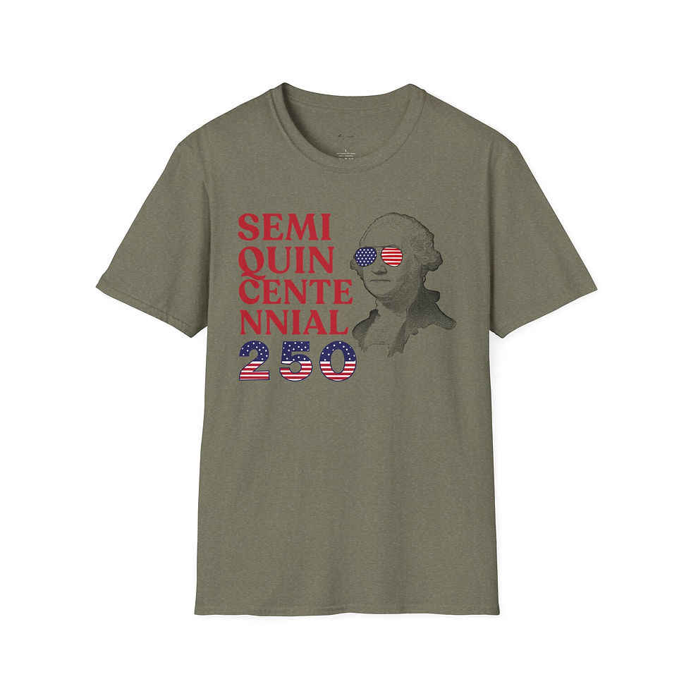 Thumbnail: Semiquincentennial 250 George Washington Unisex T-Shirt