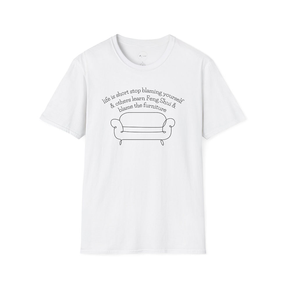 Thumbnail: Blame the Furniture, Unisex T-Shirt