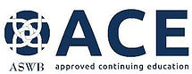 Association of Social Work Boards (ASWB) ACE Approved Continuing Education Provider Logo