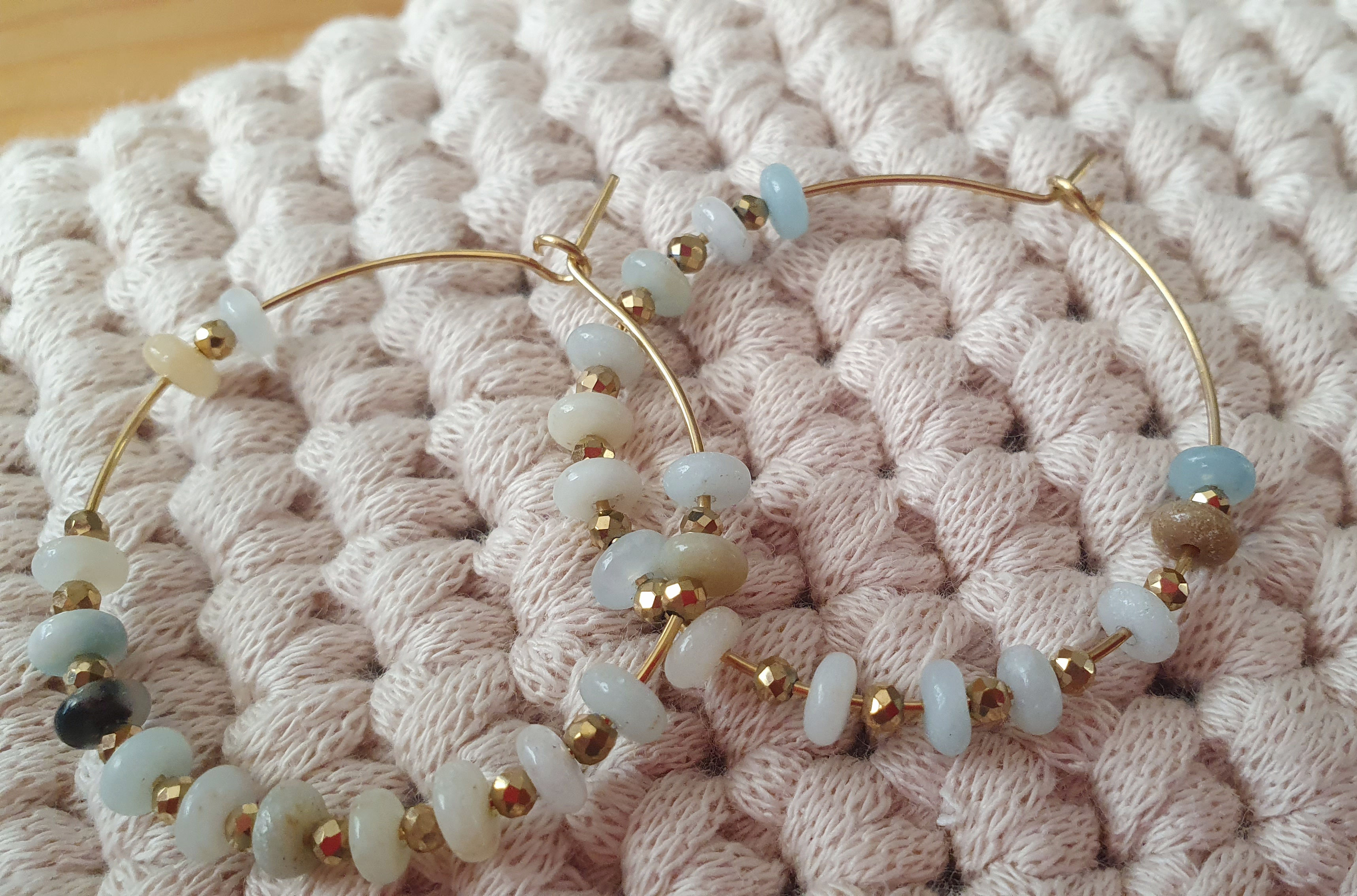 HOOPS | Chalzedon | Hämatit | Simple Chic