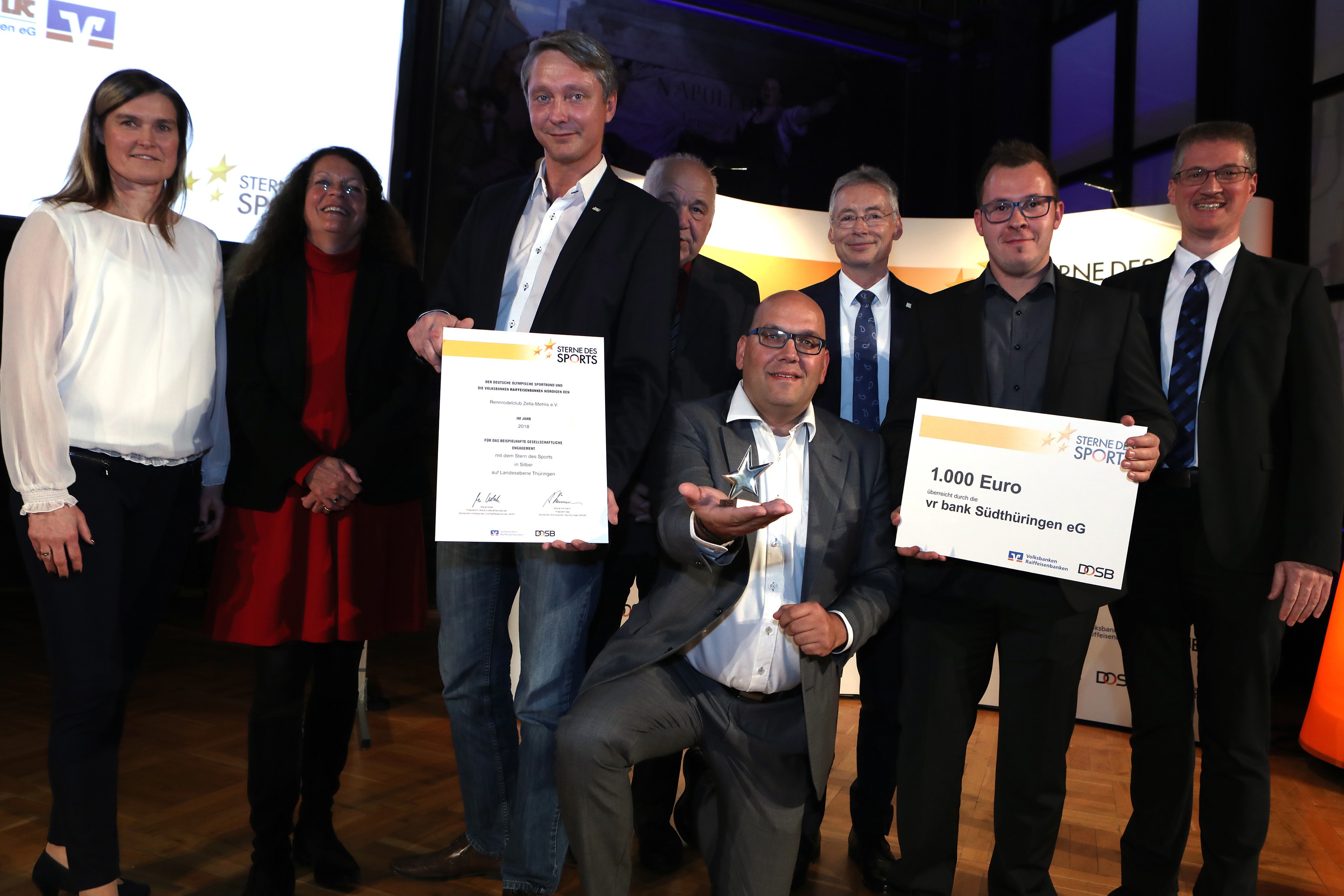 Preisverleihung Sterne Des Sports In Erfurt
