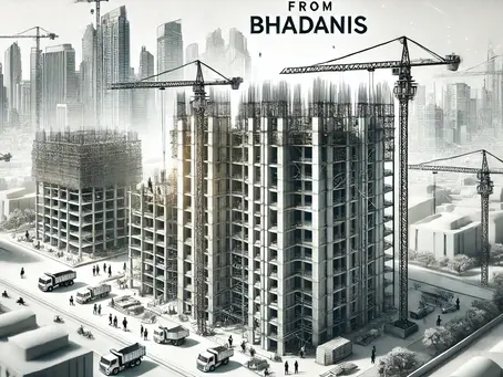 How Construction Project Manager will handle a Huge Township Project having 12 different High Rise Building Simultaneously ?