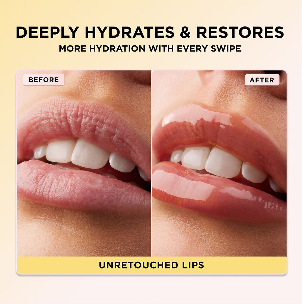 Hydrating Lip Oil - Gisou Honey Infused Lip Oil- Beauty Station by Rafia