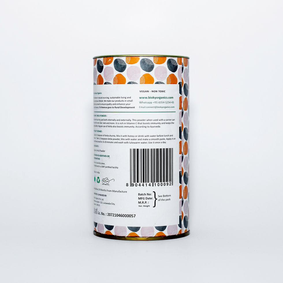 Thumbnail: Organic Amla Powder M.R.P. - 189