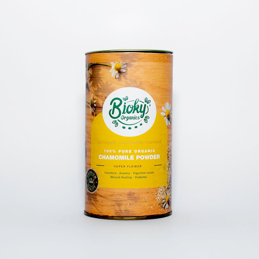 Thumbnail: Organic Chamomile Powder M.R.P. - 350/- | 150gm