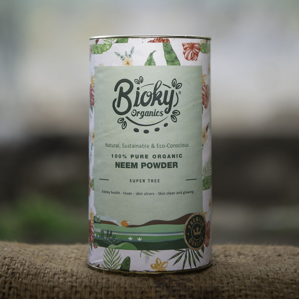 Organic Neem Powder M.R.P. - 190
