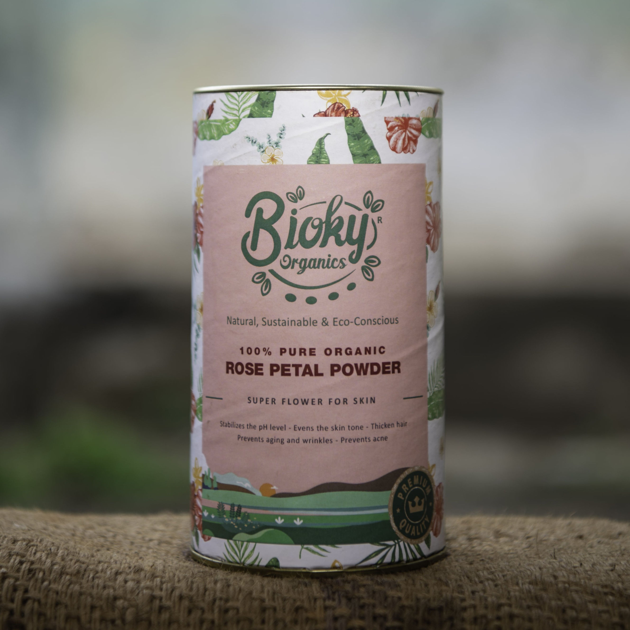 Organic Rose Petal Powder M.R.P. - 300