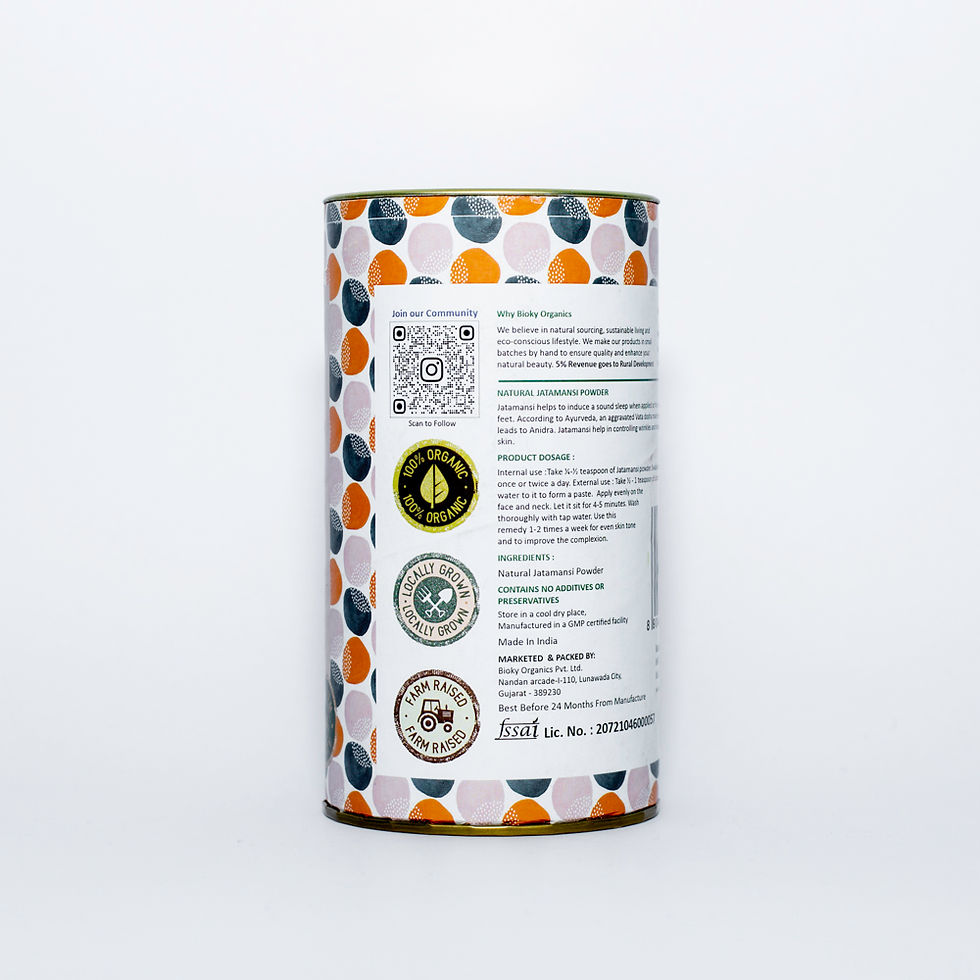 Thumbnail: Natural Jatamansi Powder M.R.P. - 320