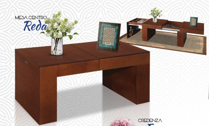 MESA DE CENTRO REDA.