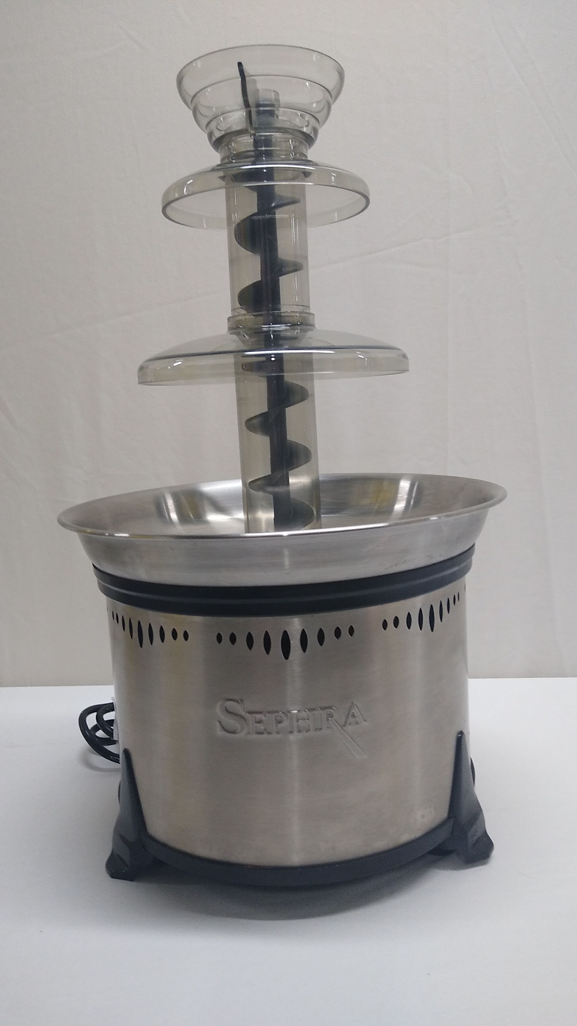 3 Tier Chocolate Fountain