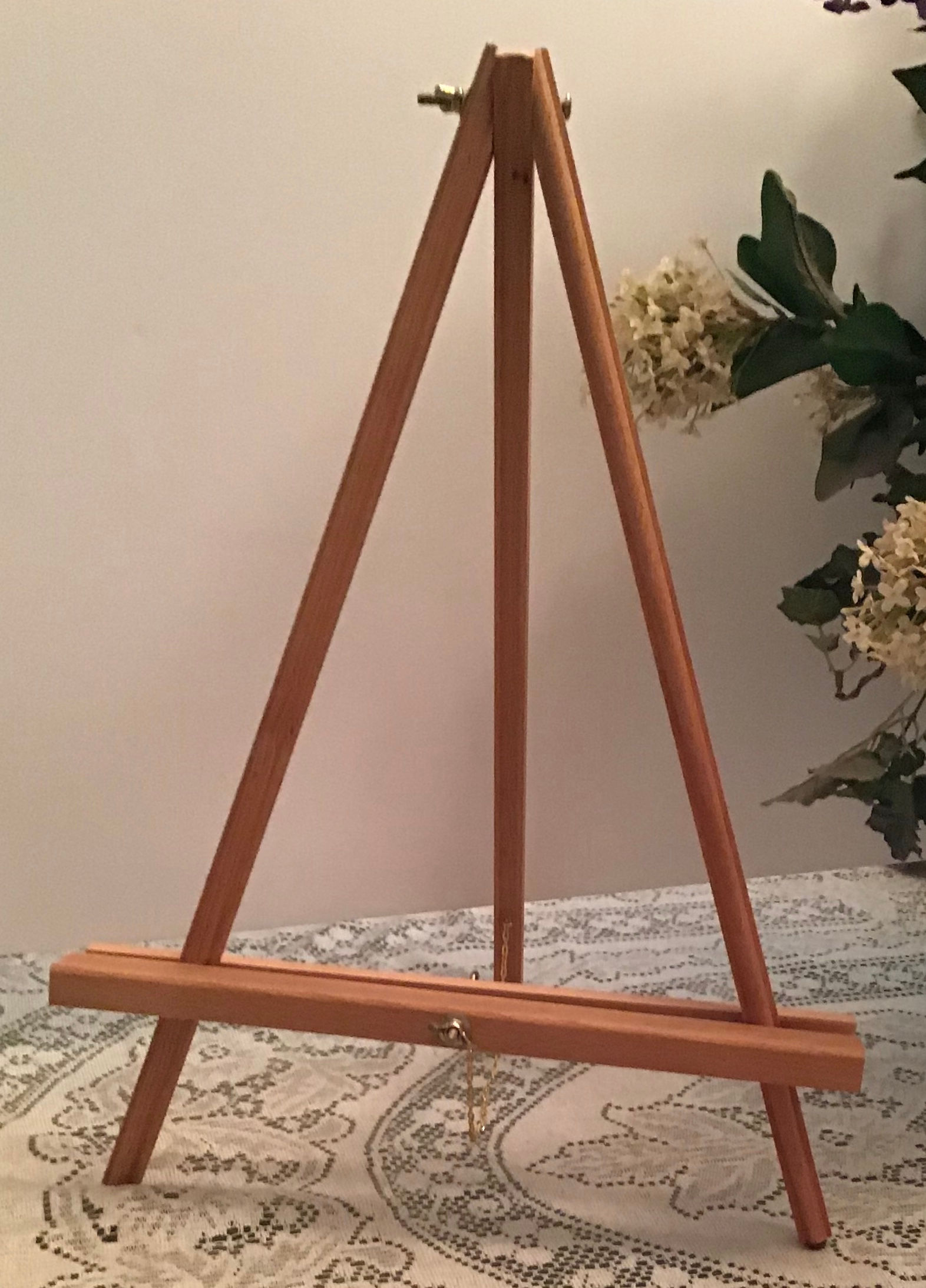 Wood Easel Table Top