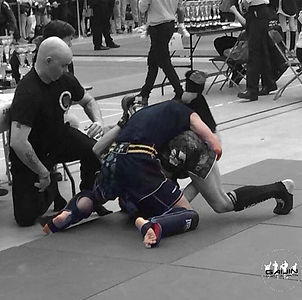 Gaijin MMA fighter Joey Sanchez in the thick of it