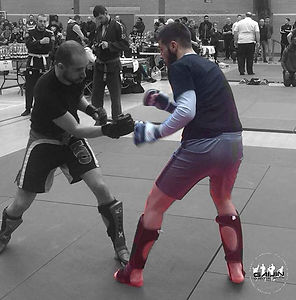 Gaijin MMA fighter Ellis in his ever event