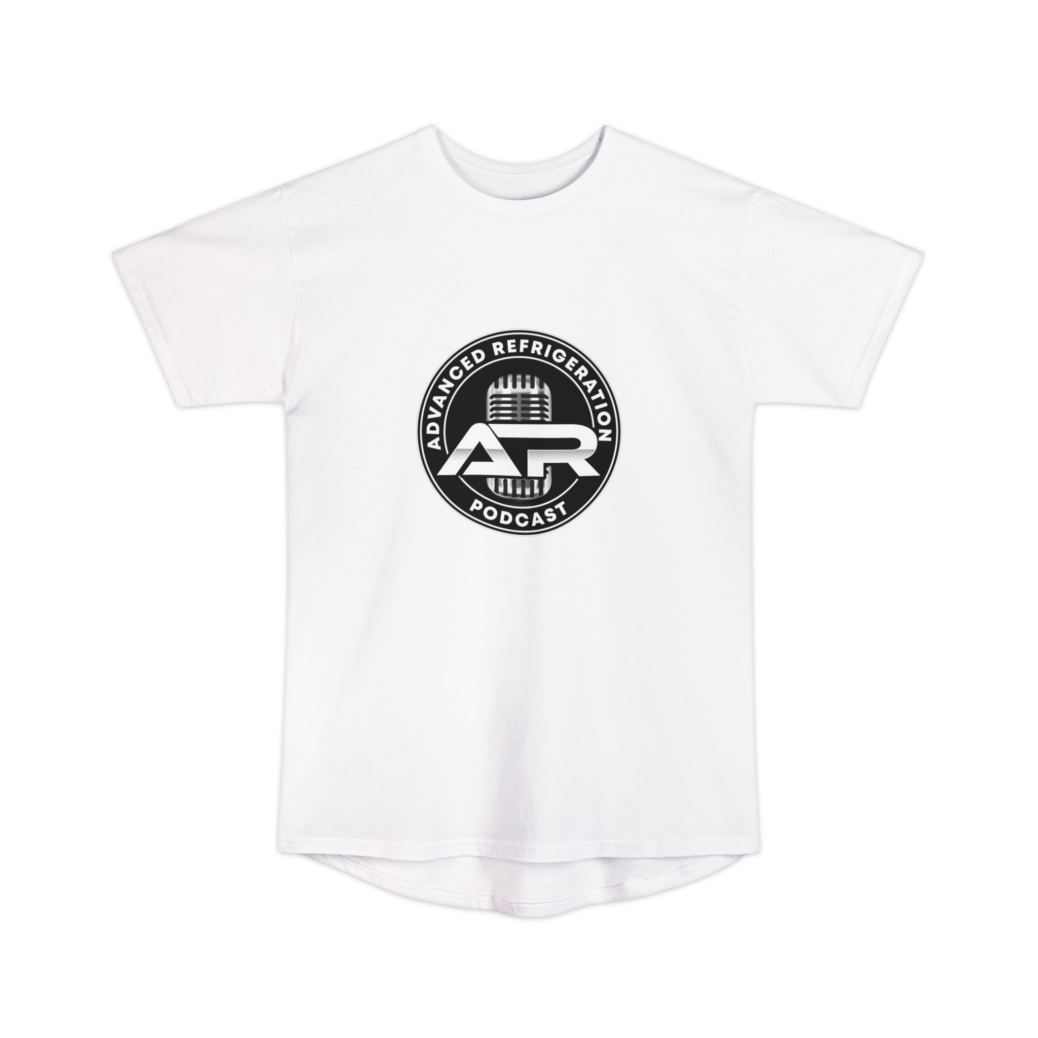 Round ARP LOGO Unisex Long Body Urban Tee
