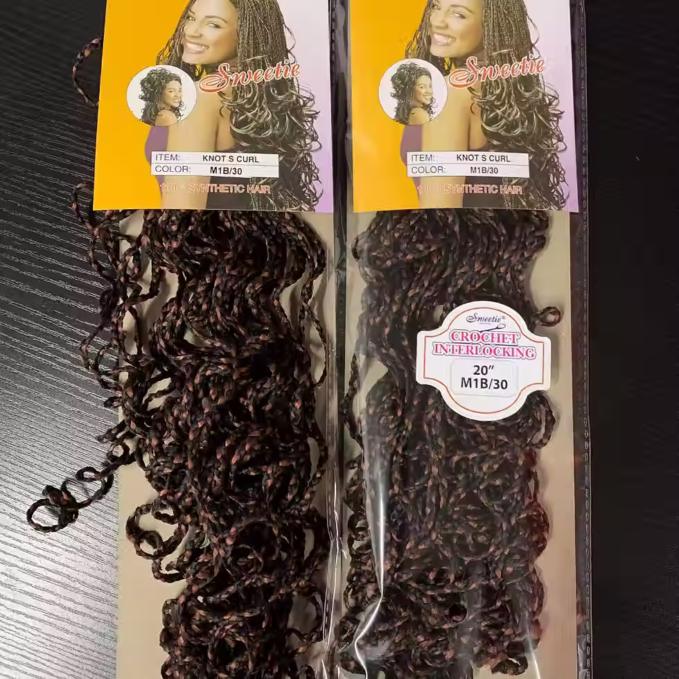 Thumbnail: KNOT S CURL