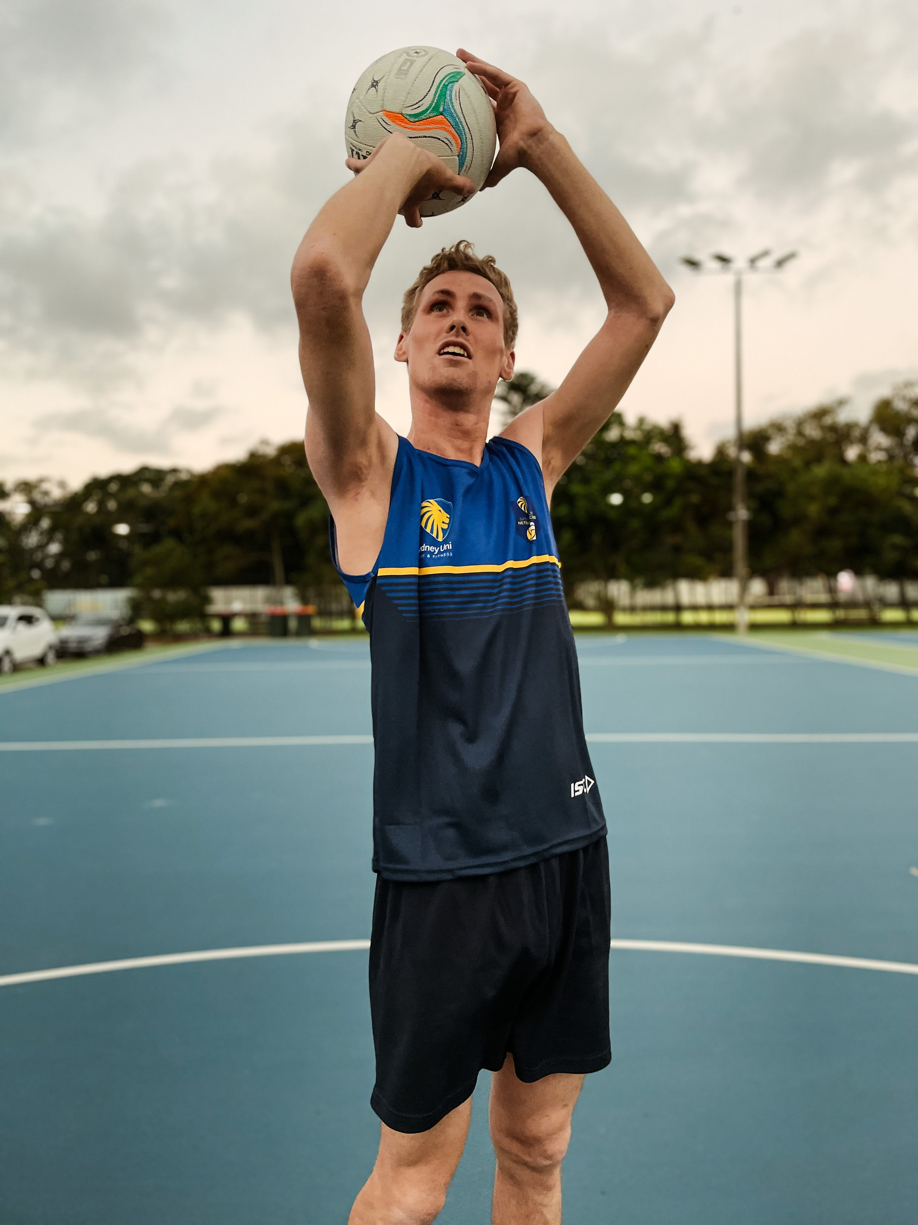 Men's Training Singlet