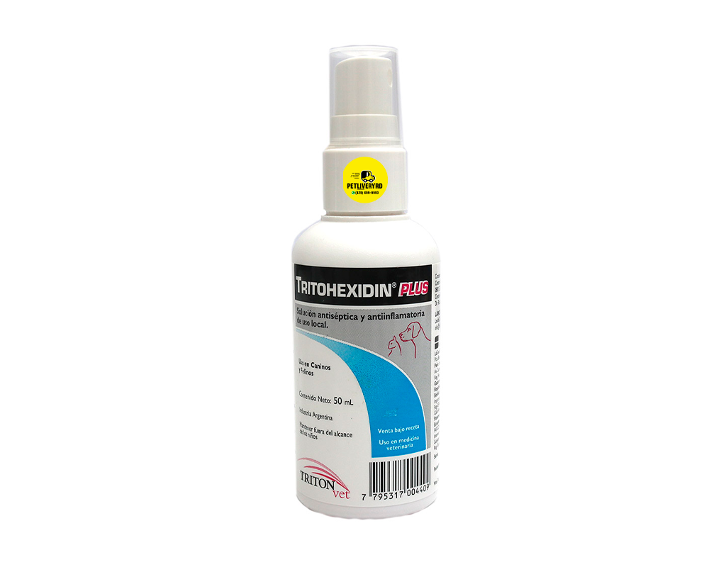 TRITOHEXIDIN PLUS SPRAY