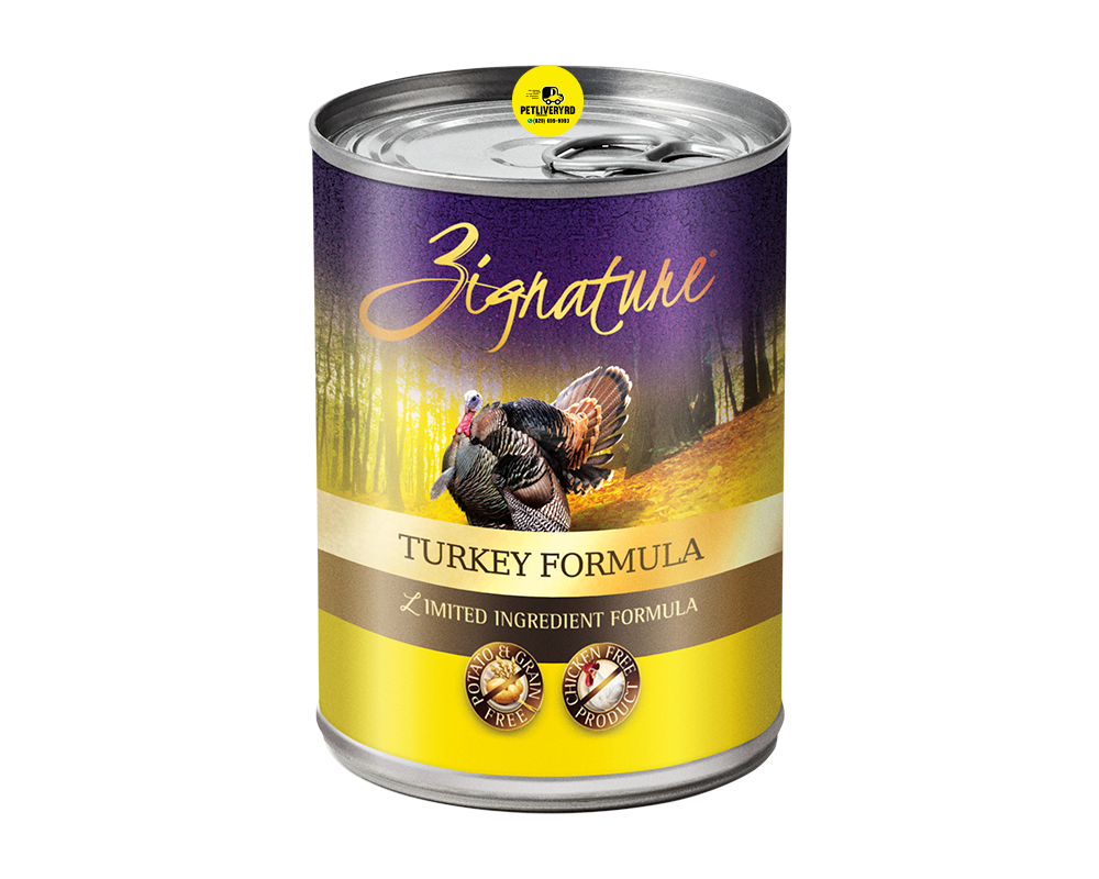 ZIGNATURE TURKEY 13OZ