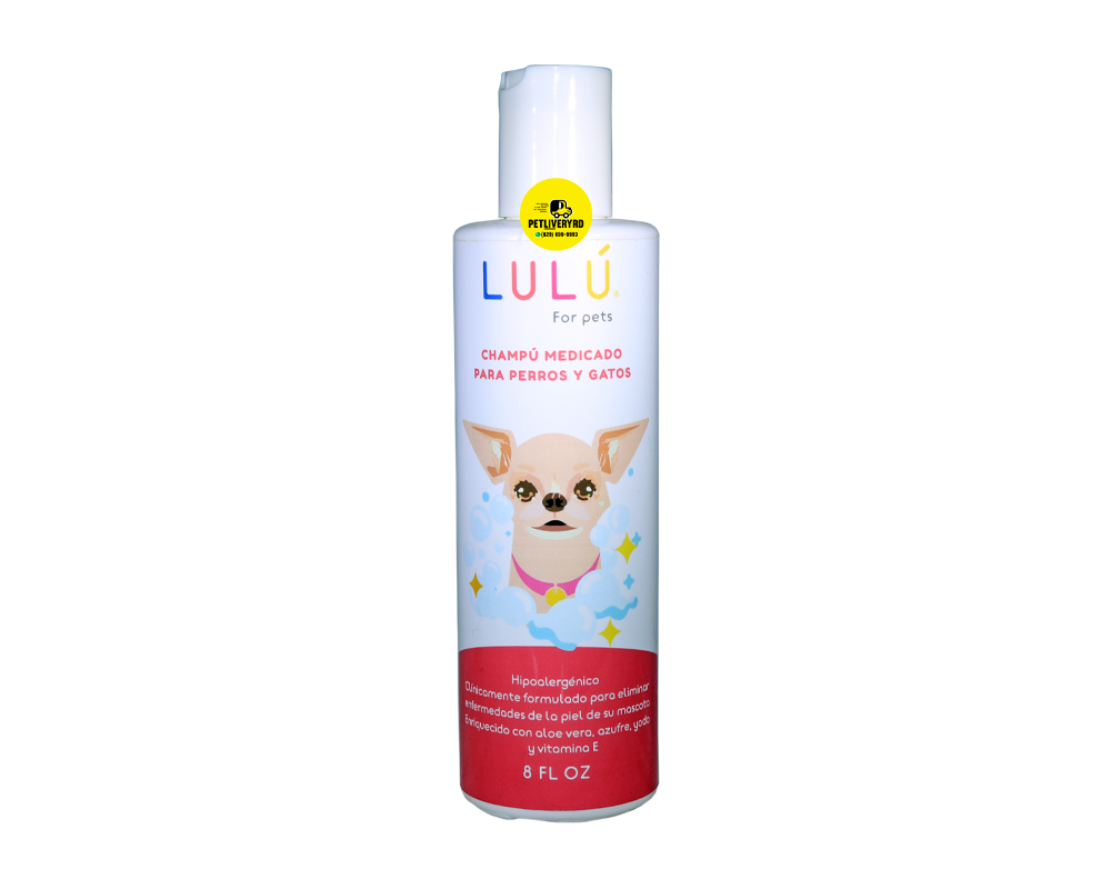LULÚ FOR PETS SHAMPOO MEDICADO