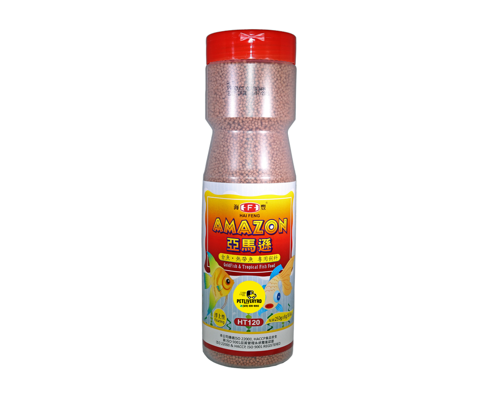 HAI FENG PELETIZADO MINI AMAZON ROJO