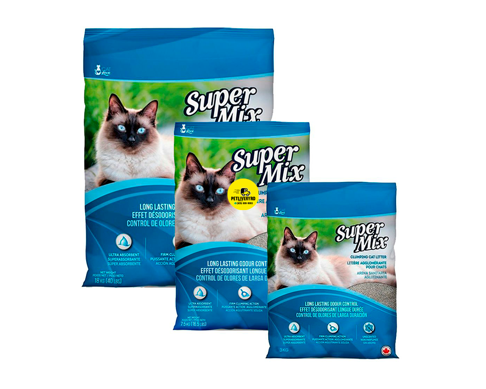 CATLOVE SUPER MIX CLUMPING CAT LITTER