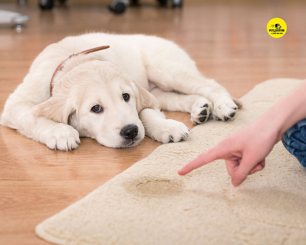 ENSEÑARLE AL CACHORRO A HACER SUS NECESIDADES DONDE DEBE