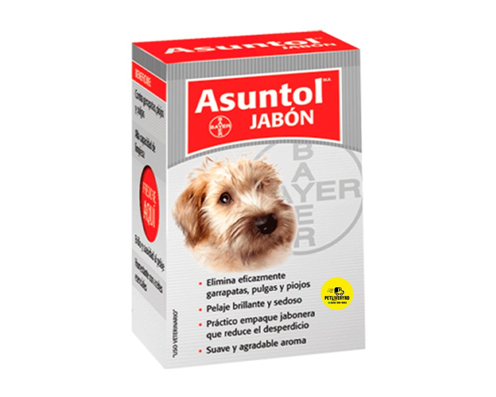 BAYER ASUNTOL JABÓN ECTOPARASITICIDA