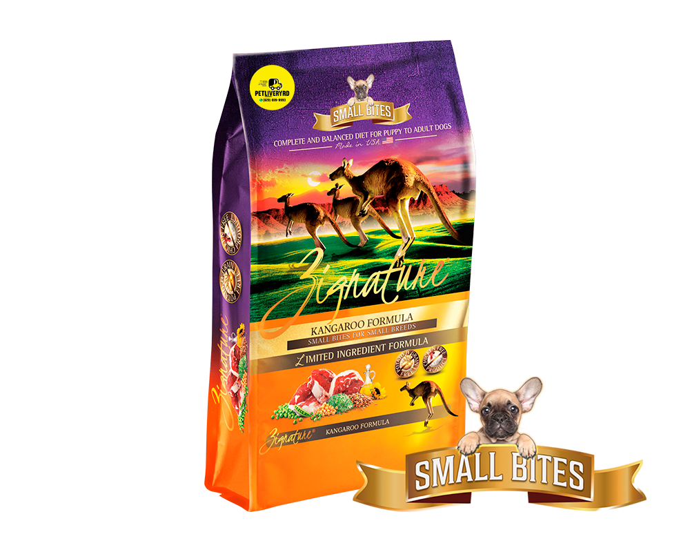 ZIGNATURE KANGAROO SMALL BITES