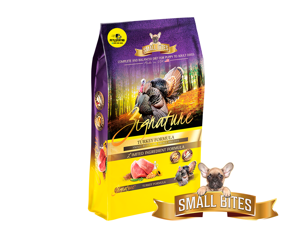 ZIGNATURE TURKEY SMALL BITES