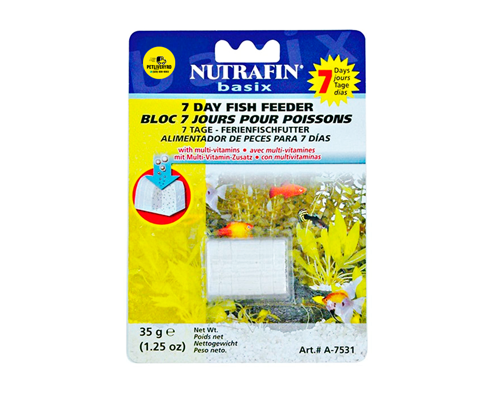NUTRAFIN BASIX ALIMENTO PARA PECES 7 DIAS