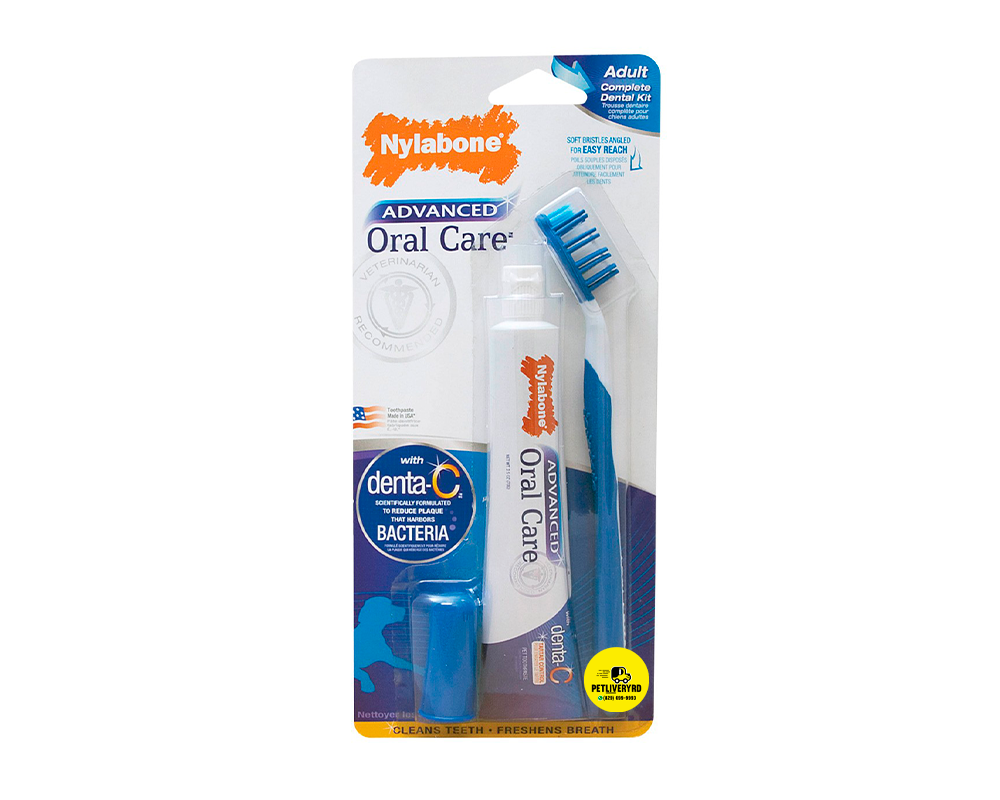 NYLABONE ADVANCED ORAL DENTAL KIT ADULTO