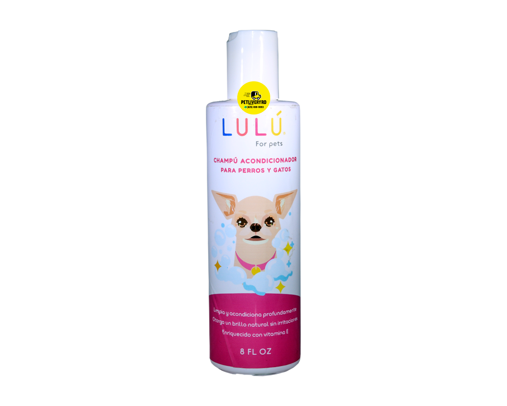 LULÚ FOR PETS SHAMPOO ACONDICIONADOR PERROS Y GATOS
