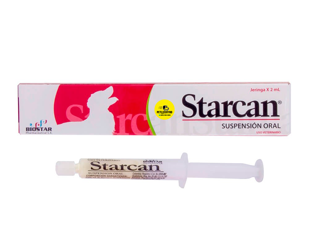BIOSTAR STARCAN ANTIPARASITARIO