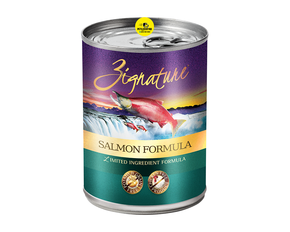 ZIGNATURE SALMÓN 13OZ