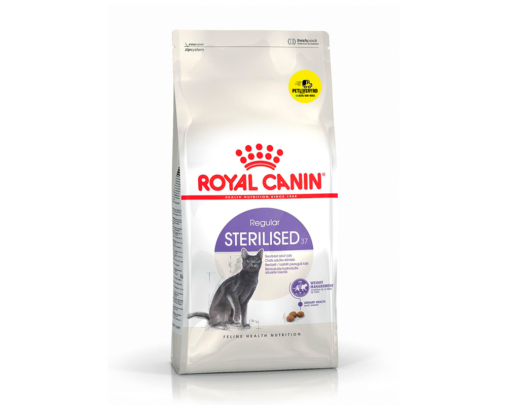 ROYAL CANIN STERILISED 37 2KG