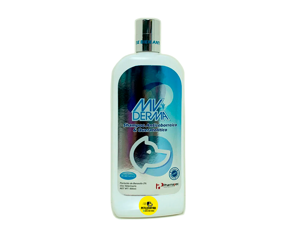 MV DERMA SHAMPOO ANTISEBORREICO & QUERATOLITICO