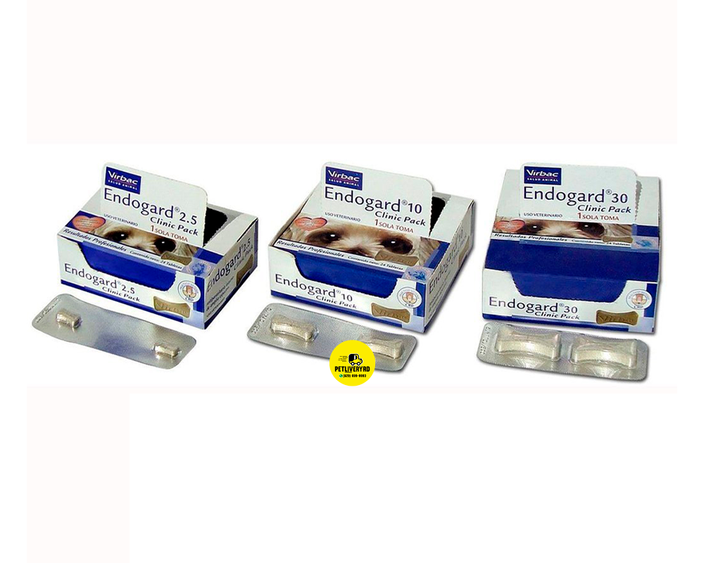 VIRBAC ENDOGARD (UNIDAD-PASTILLA)