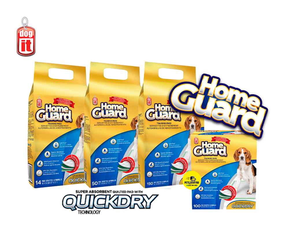 DOG IT HOME GUARD PADS