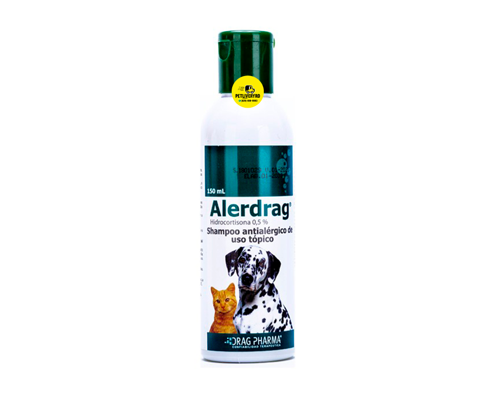 ALERDRAG SHAMPOO ANTIALERGICO