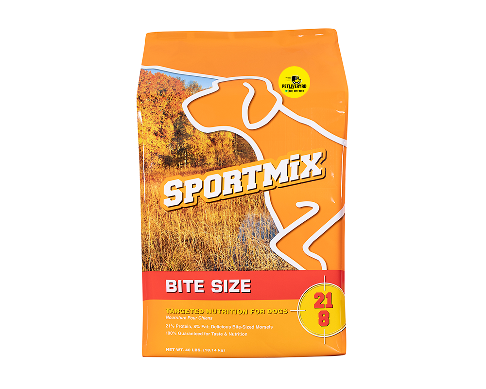 SPORTMIX BITE SIZE 40LB