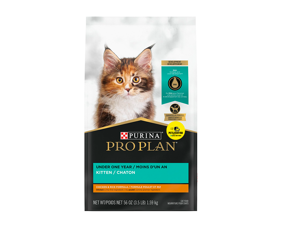PURINA PROPLAN CAT FOCUS KITTEN 3.15LB