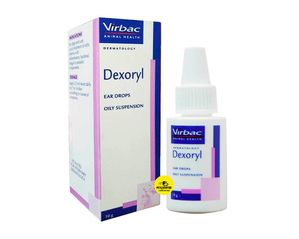 VIRBAC DEXORYL GOTAS ÓTICAS