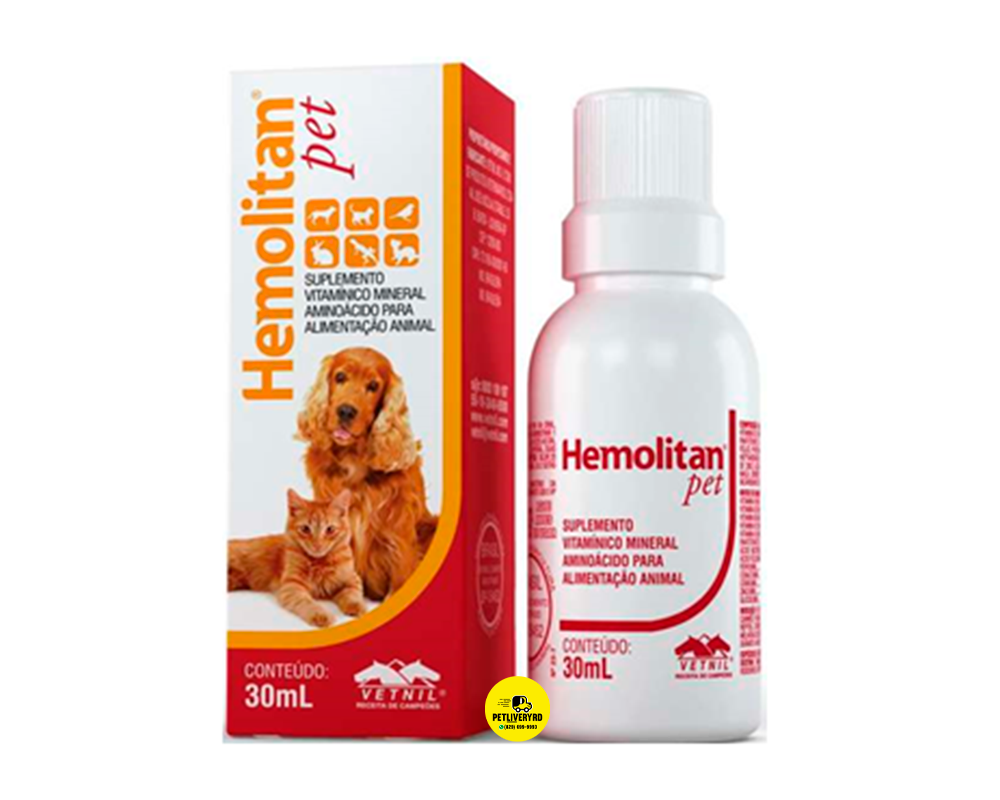 VETNIL HEMOLITAN PET